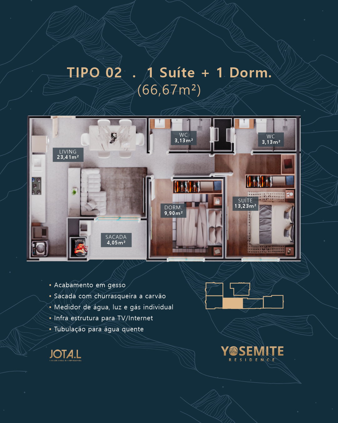 Yosemite Residence — Planta 5