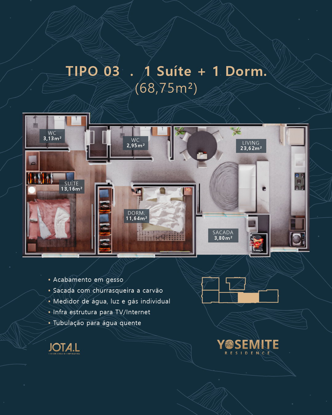 Yosemite Residence — Planta 6