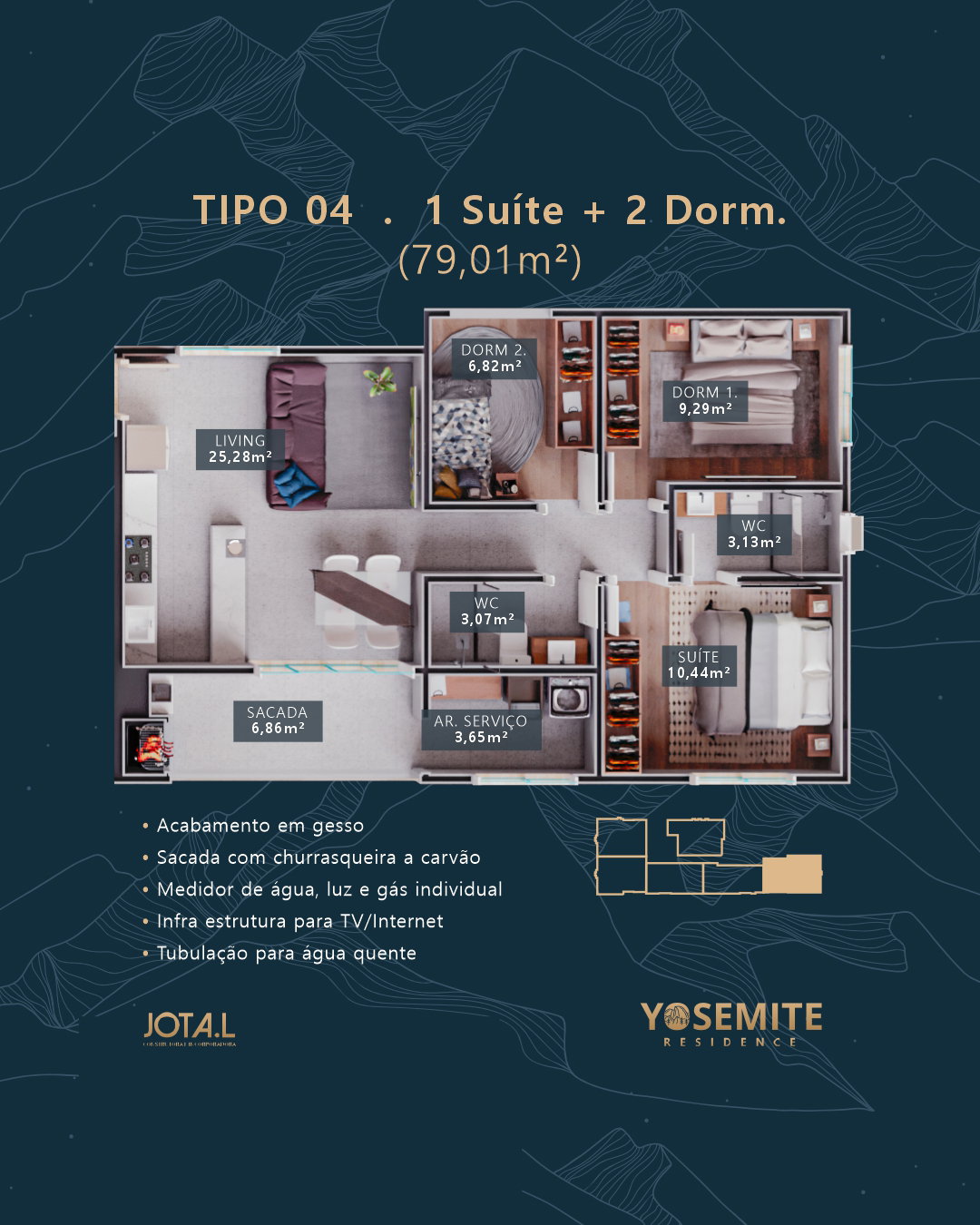Yosemite Residence — Planta 7
