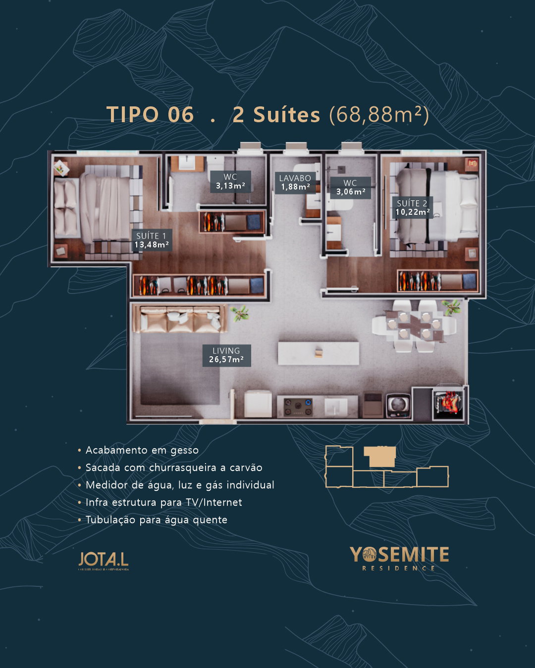 Yosemite Residence — Planta 9