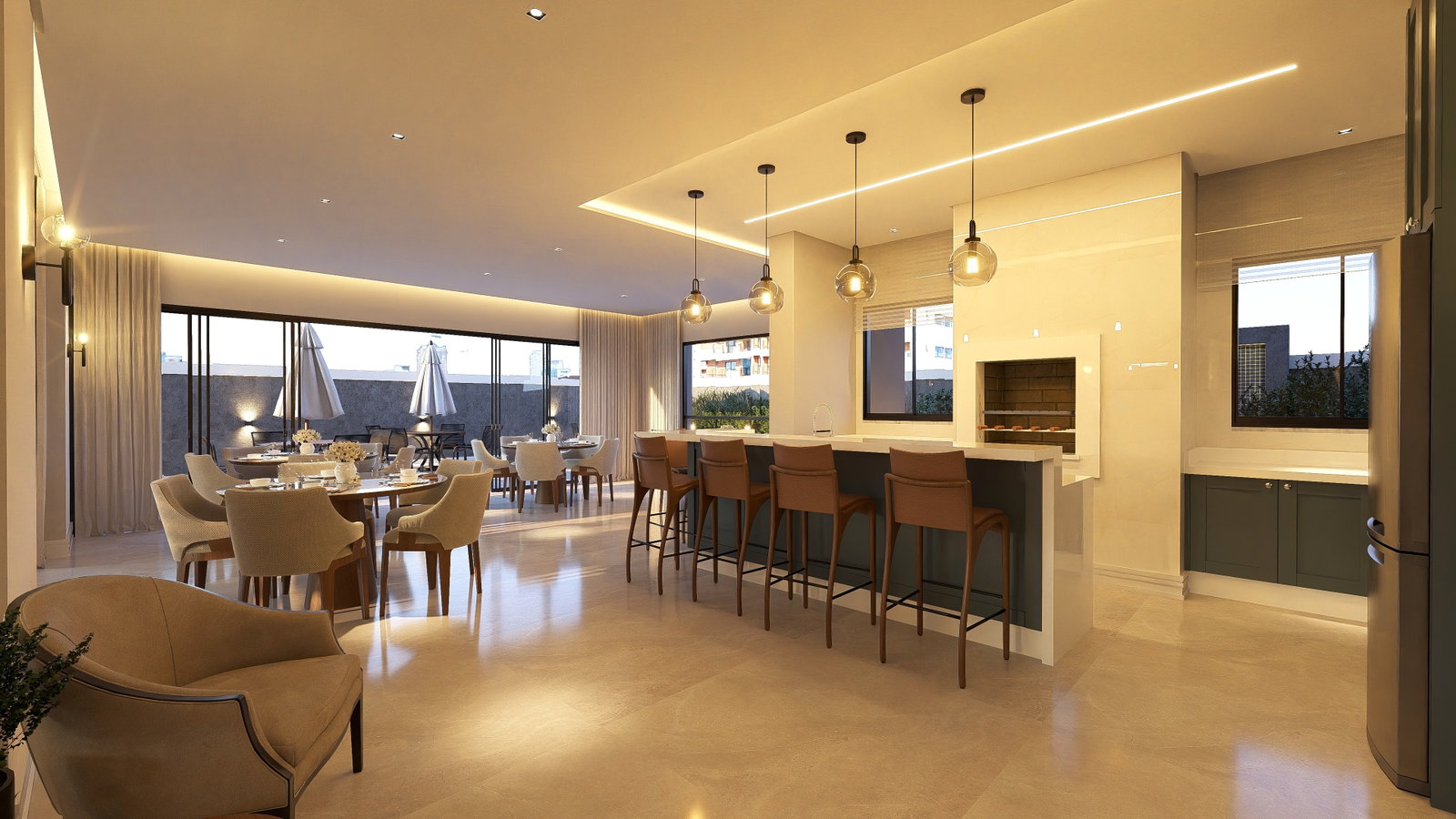 Yosemite Residence — Render 15