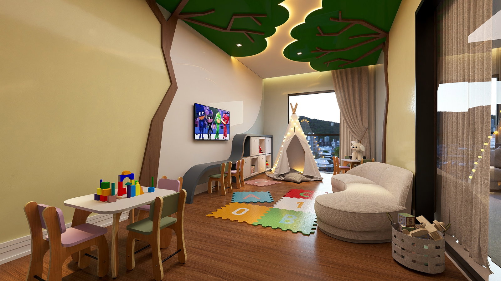 Yosemite Residence — Render 17