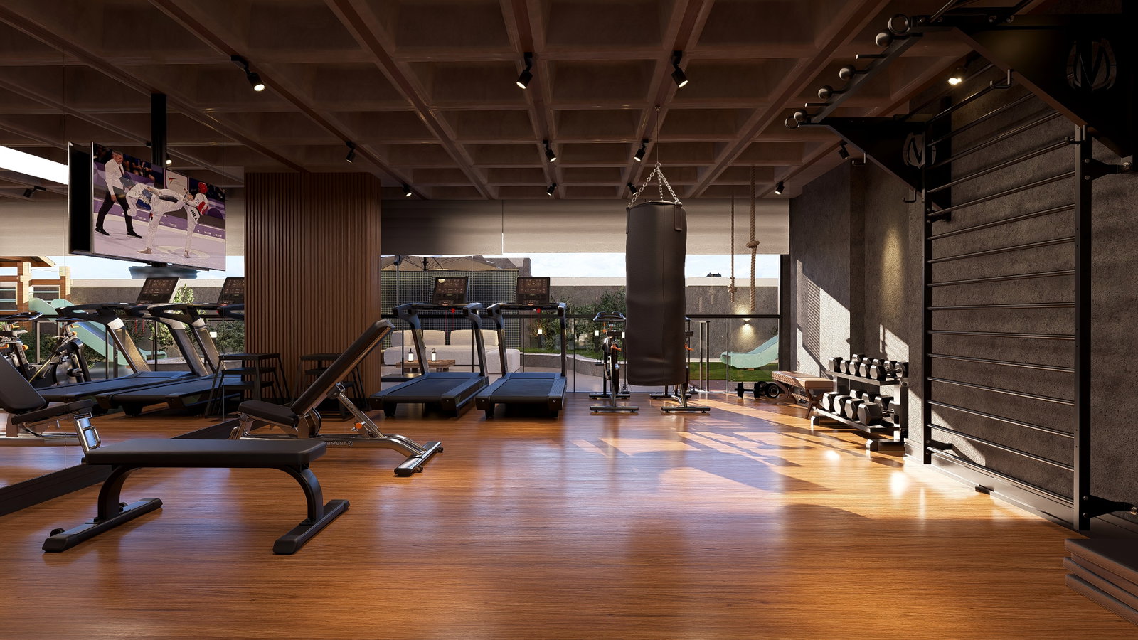 Yosemite Residence — Render 18