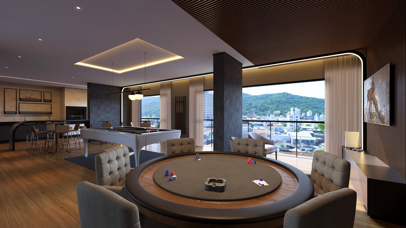 Yosemite Residence — Render 19