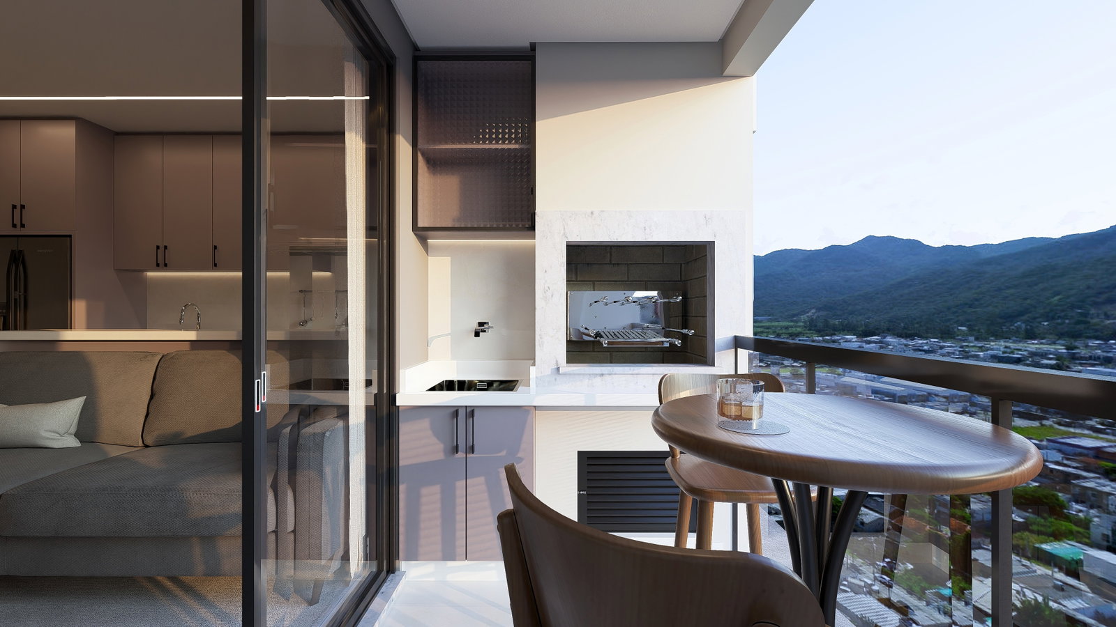 Yosemite Residence — Render 24