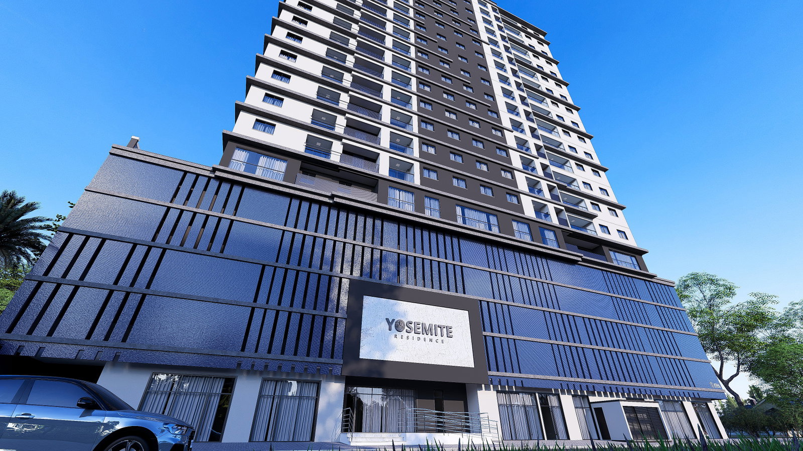 Yosemite Residence — Render 3