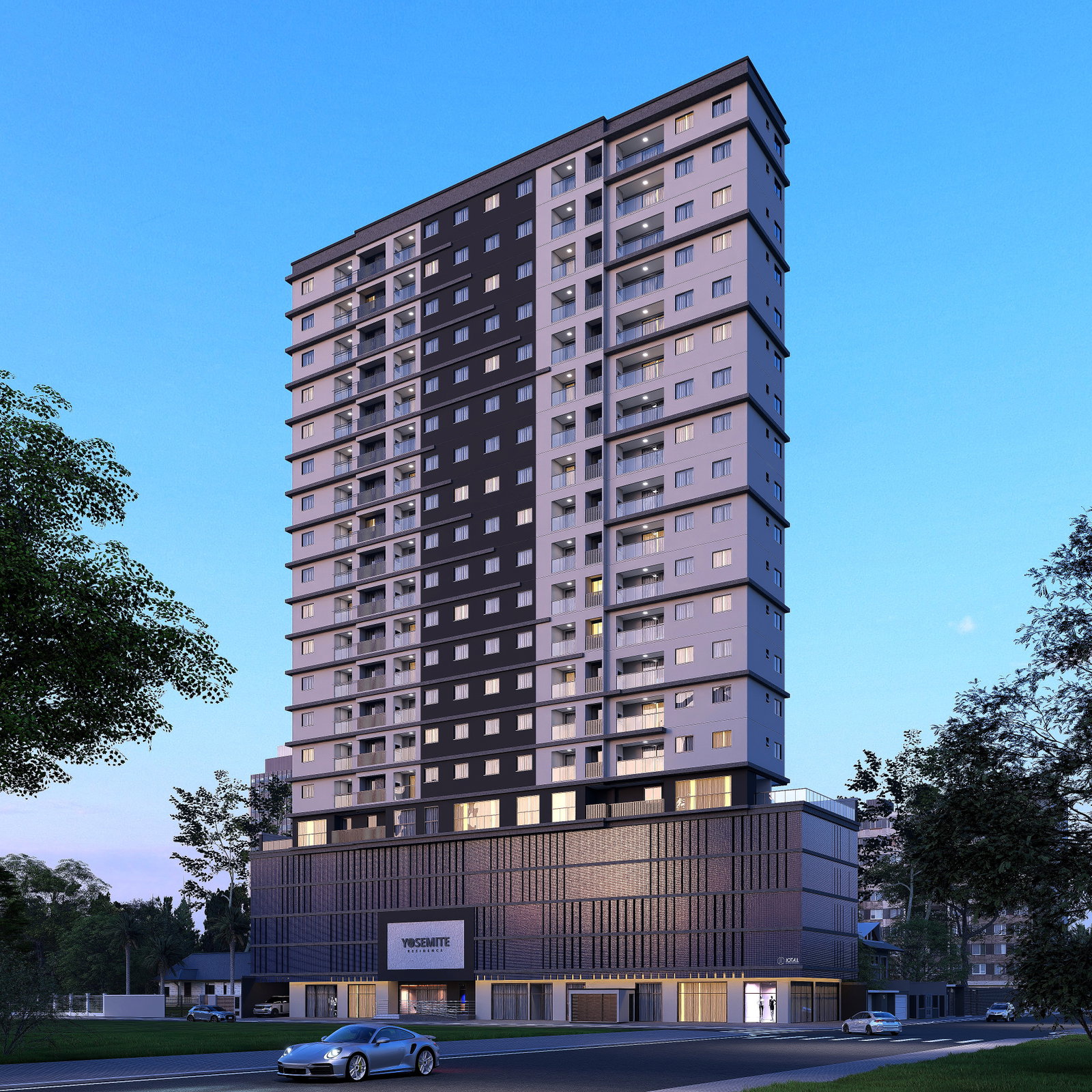 Yosemite Residence — Render 4