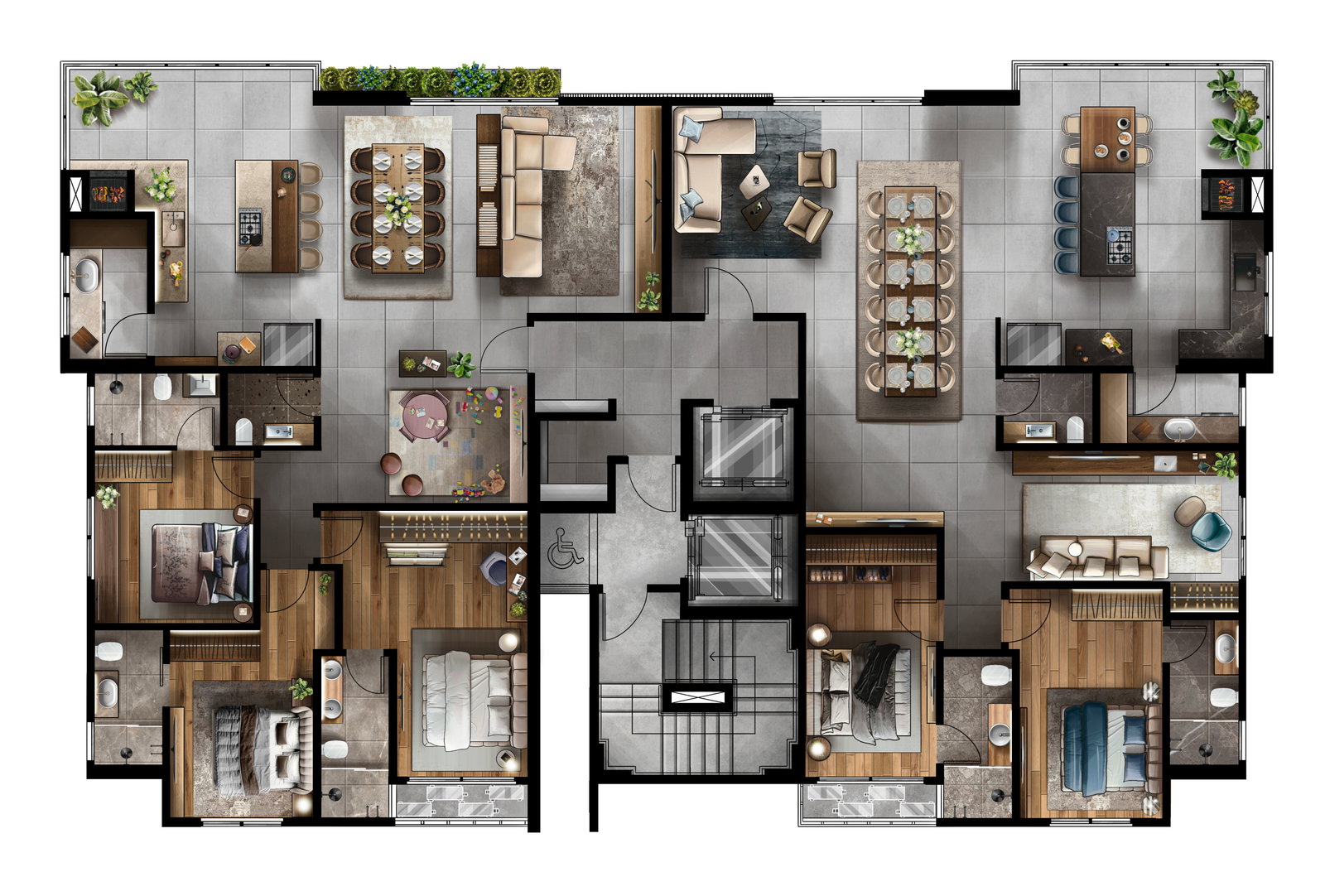 2CINCO4 EDITION — Planta 1