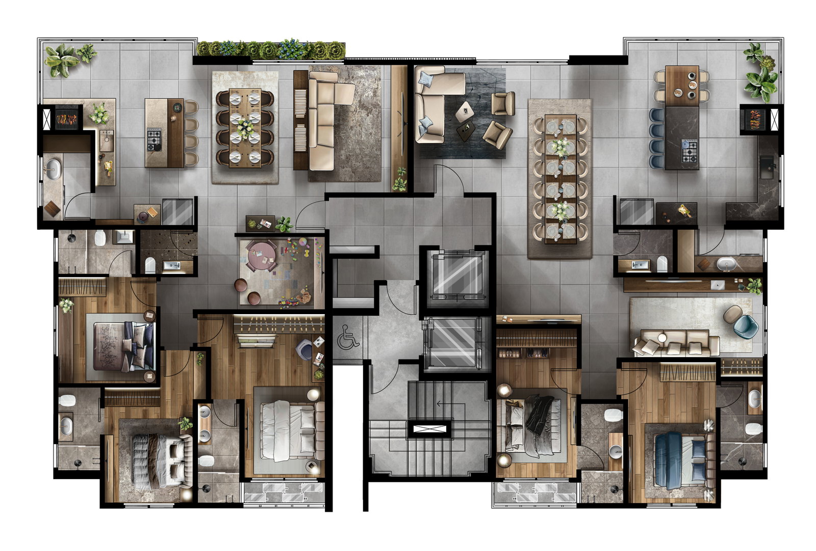 2CINCO4 EDITION — Planta 2