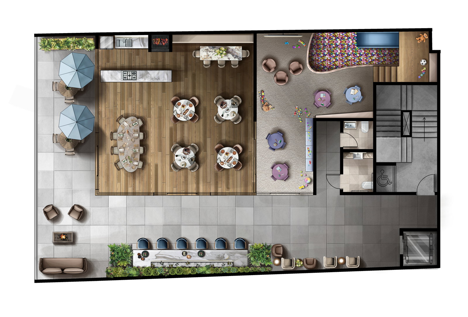 2CINCO4 EDITION — Planta 3