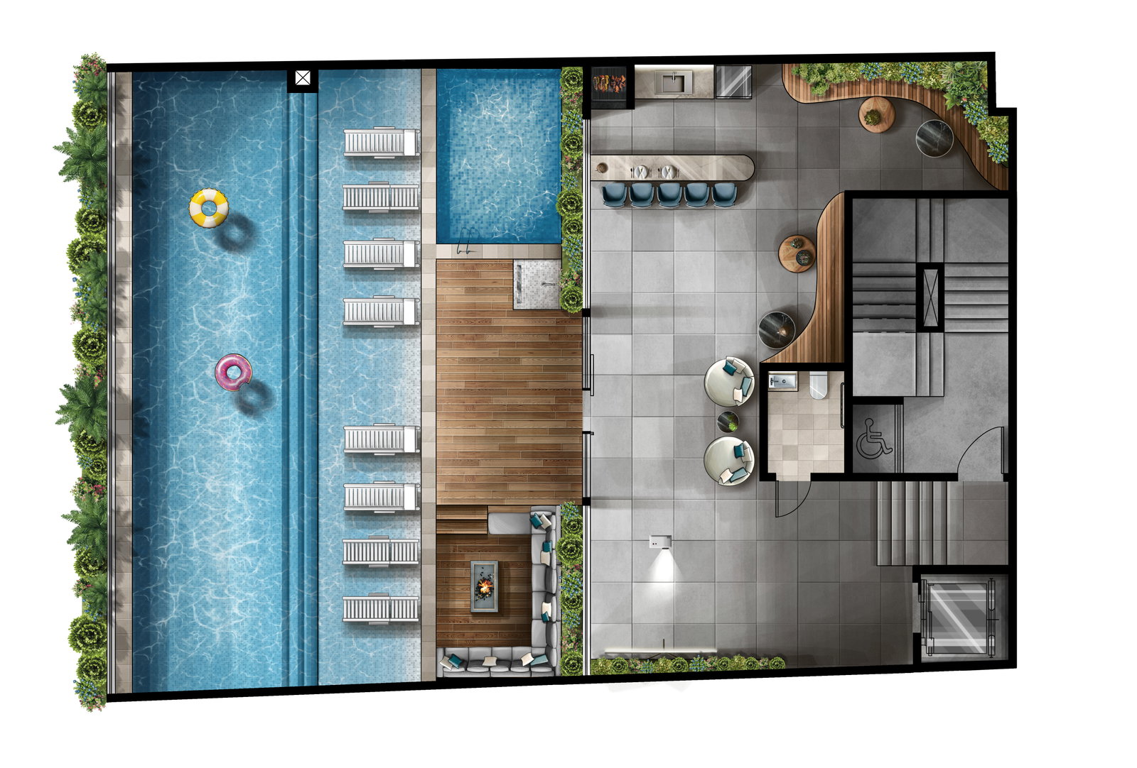 2CINCO4 EDITION — Planta 5