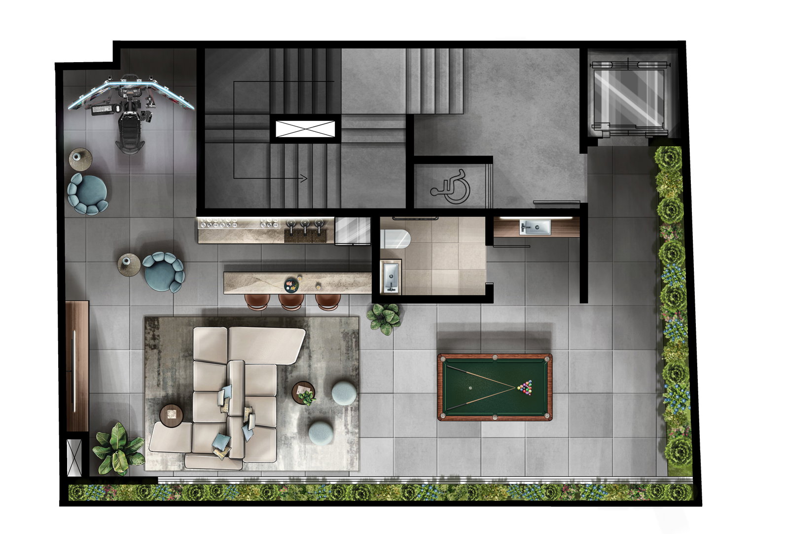 2CINCO4 EDITION — Planta 6