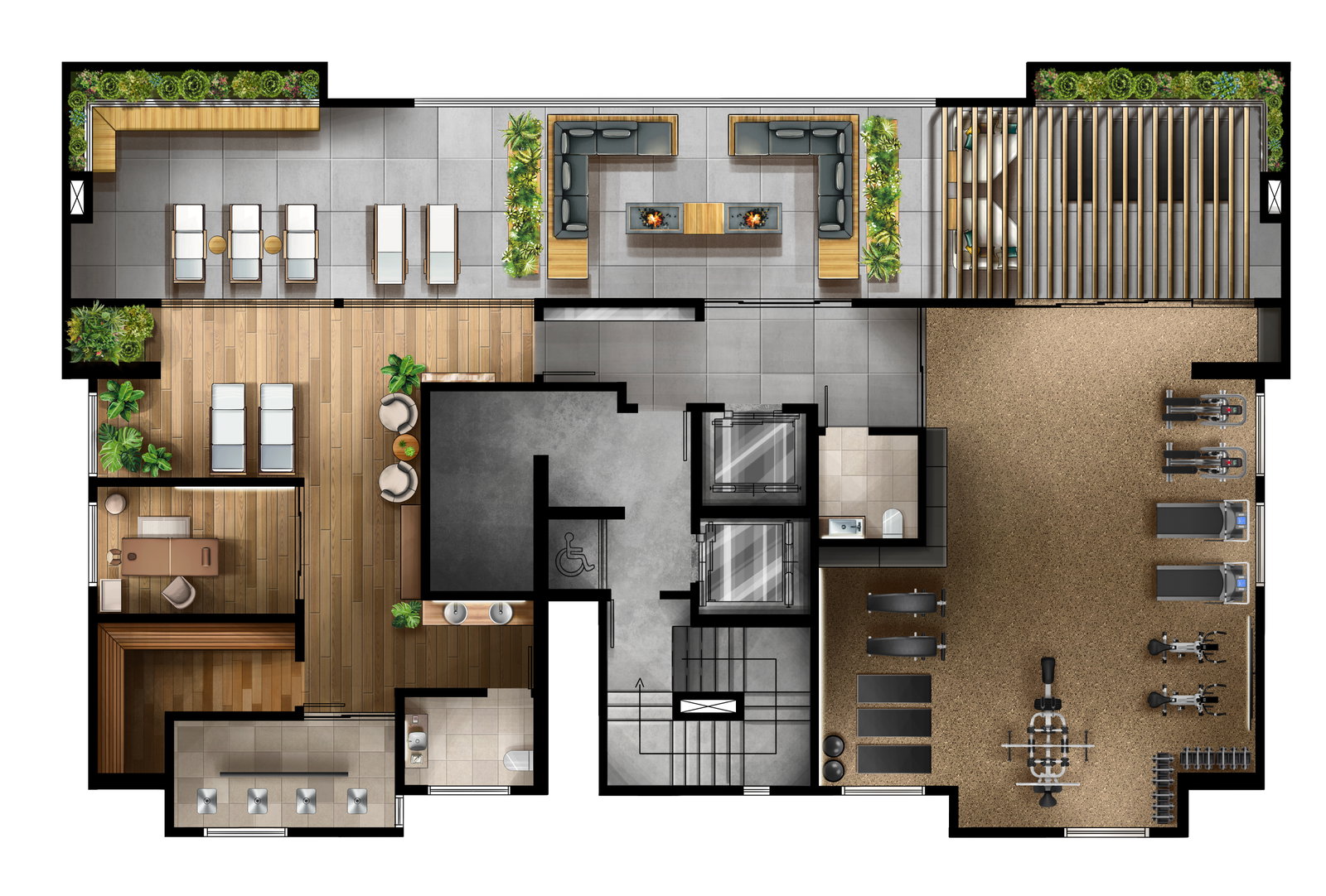 2CINCO4 EDITION — Planta 4