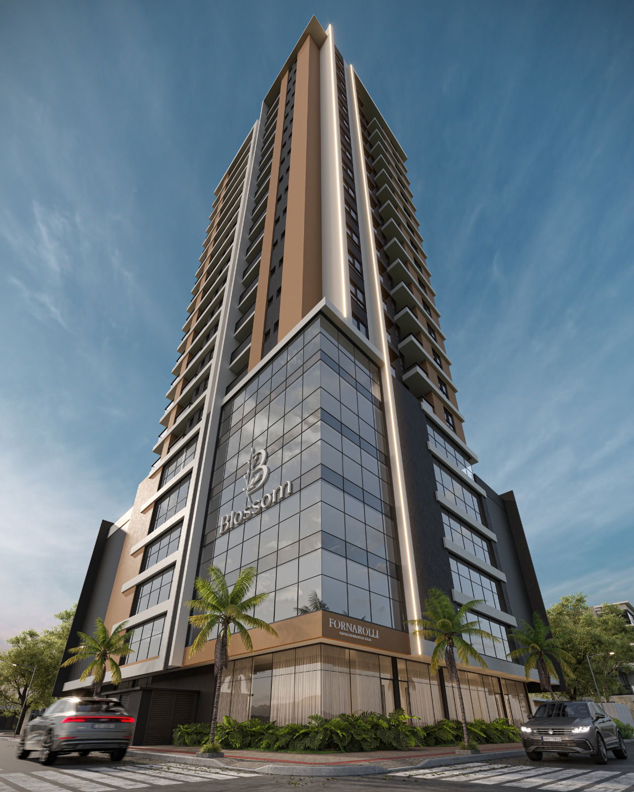 Blossom Residence — Render 1