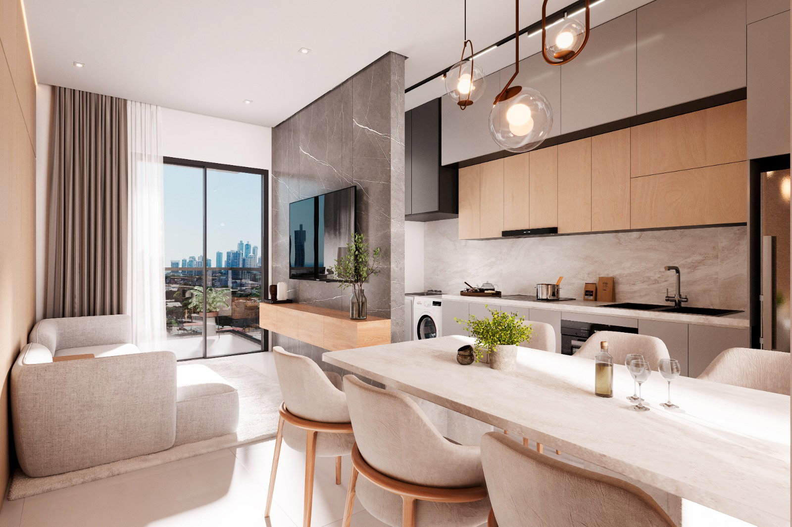 Blossom Residence — Render 10