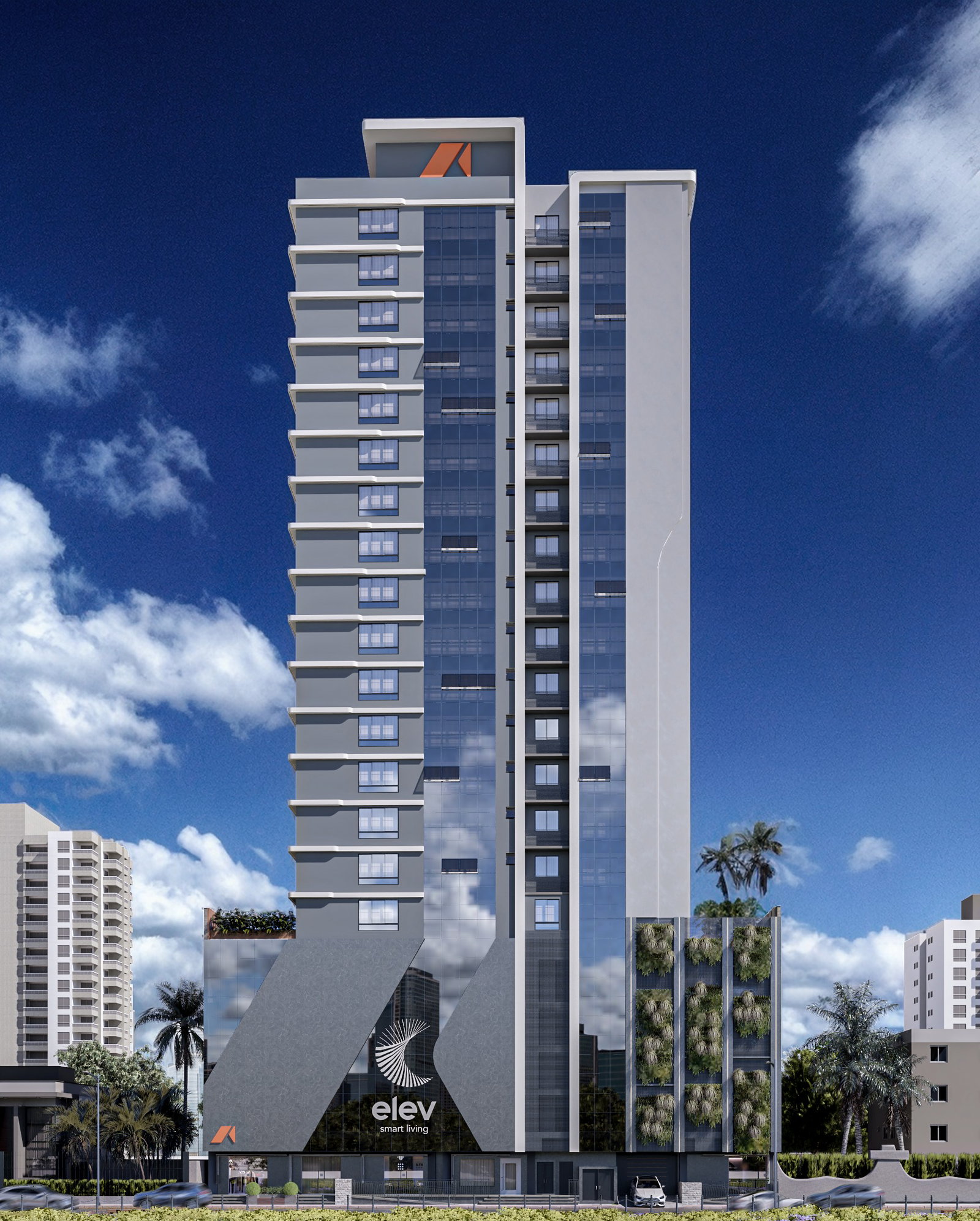 Elev Smart Living — Render 1