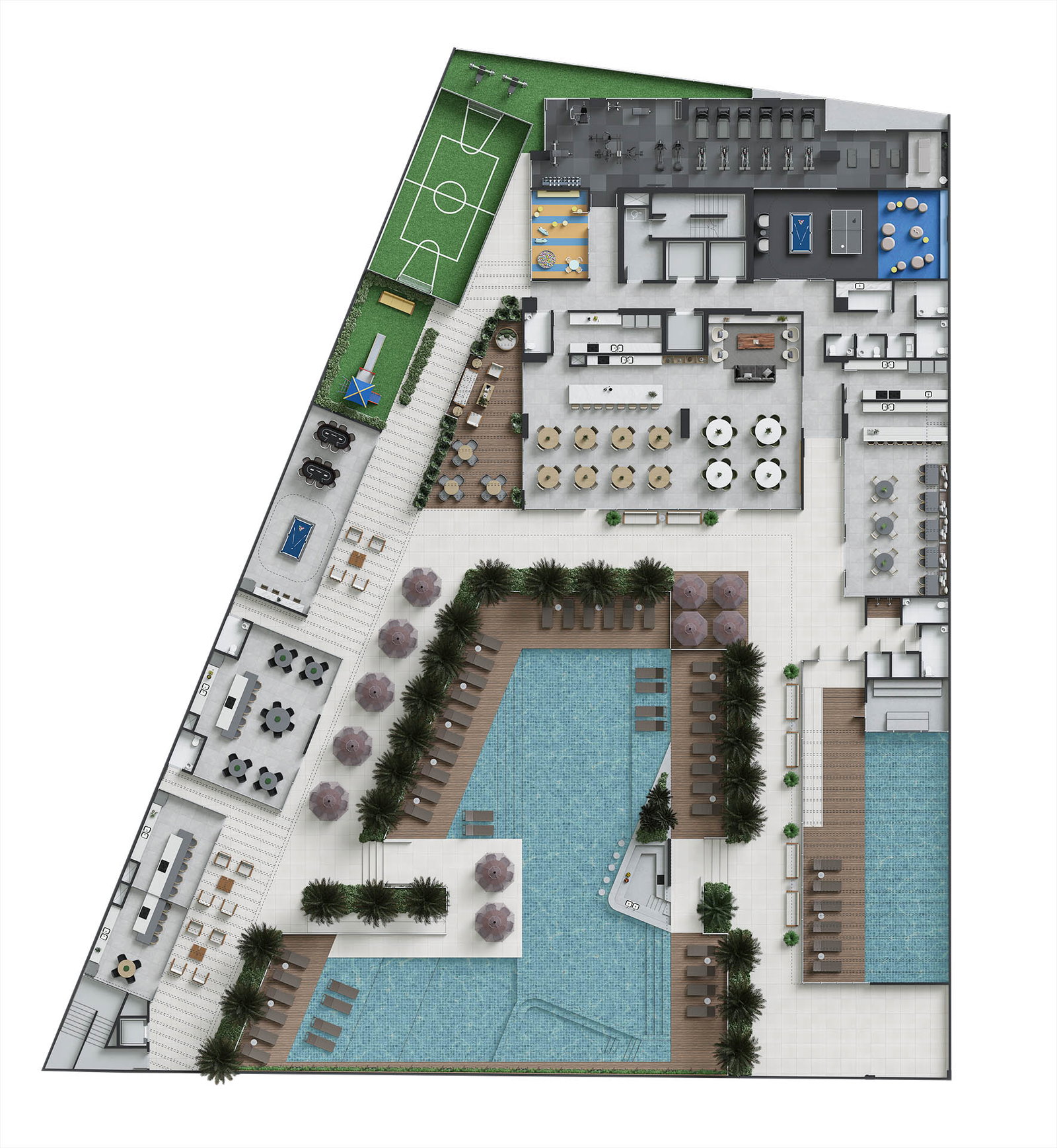 High Tower — Planta 5