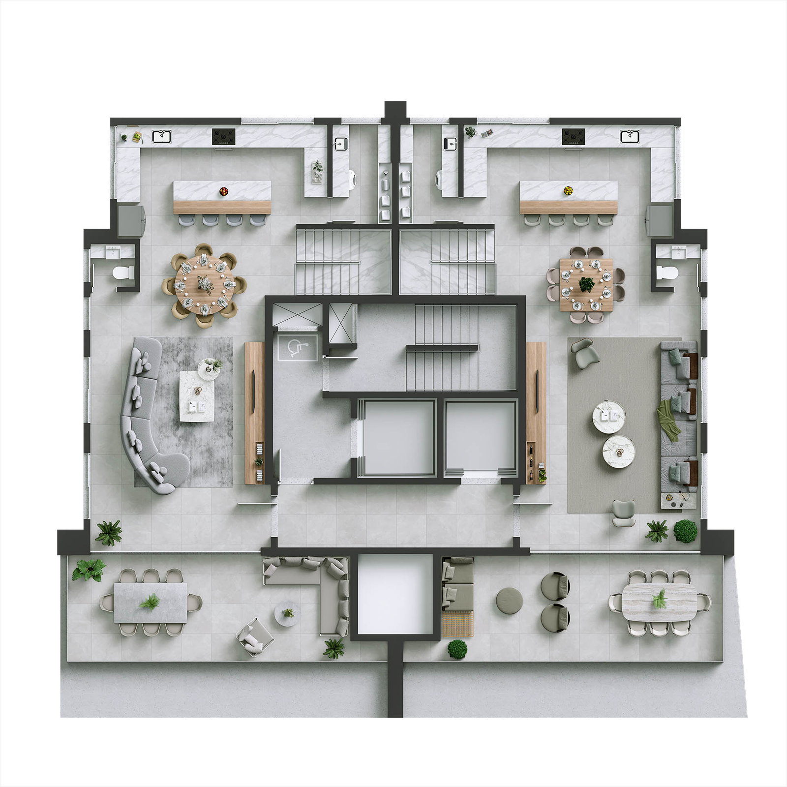 High Tower — Planta 2