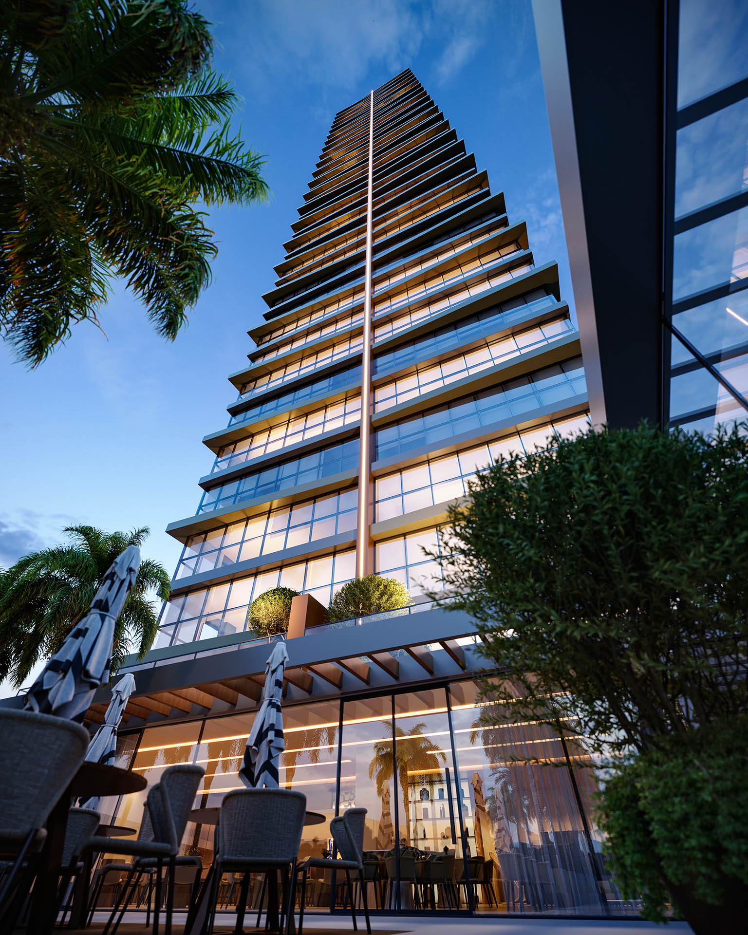 High Tower — Render 3
