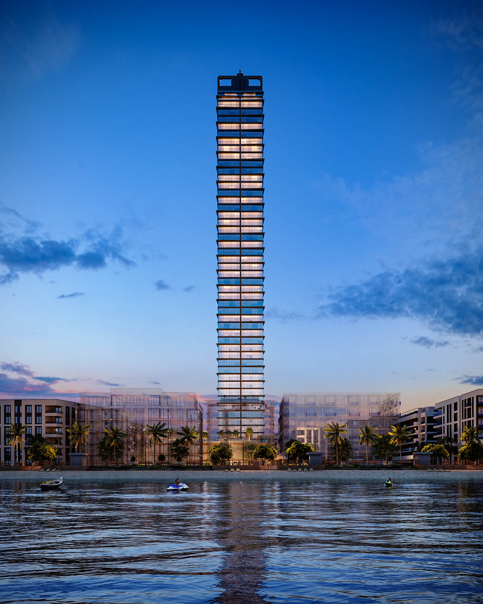 High Tower — Render 2