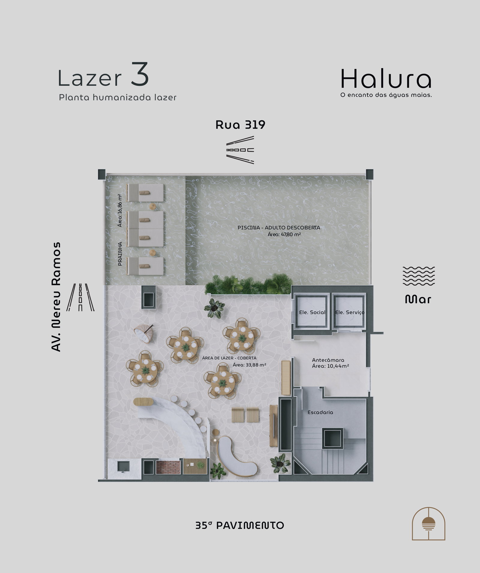 Zamá Coast — Planta 8