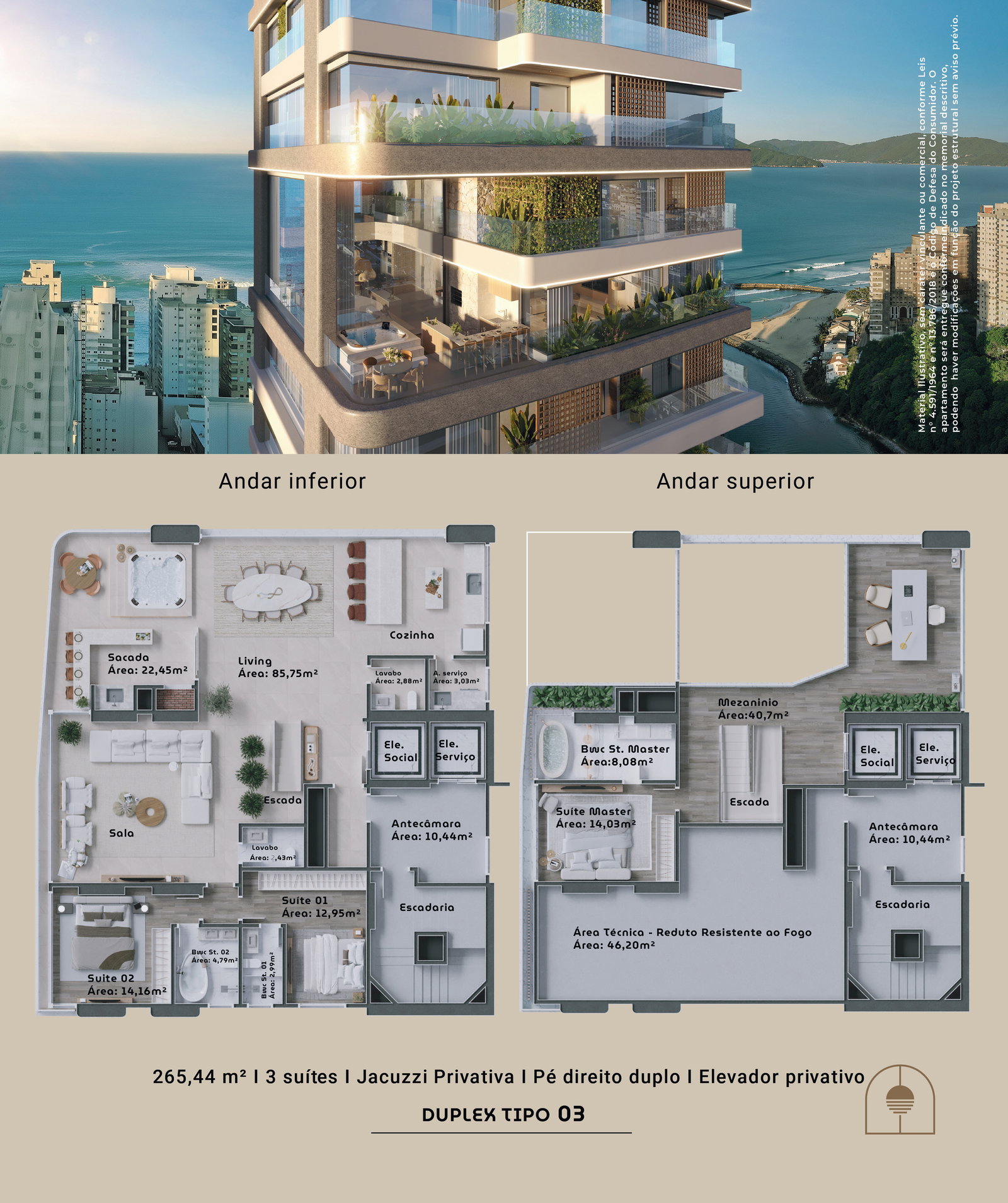 Zamá Coast — Planta 3