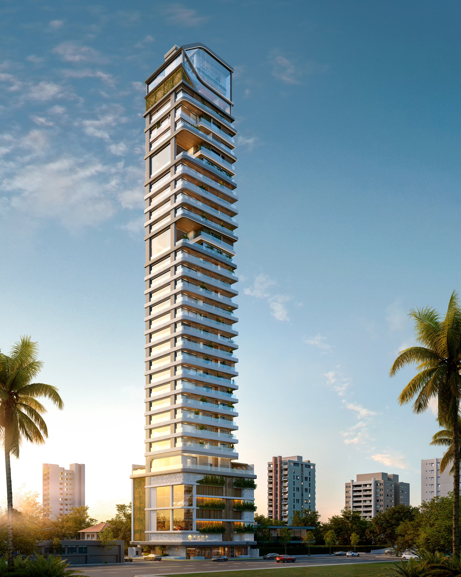 Zamá Coast — Render 1
