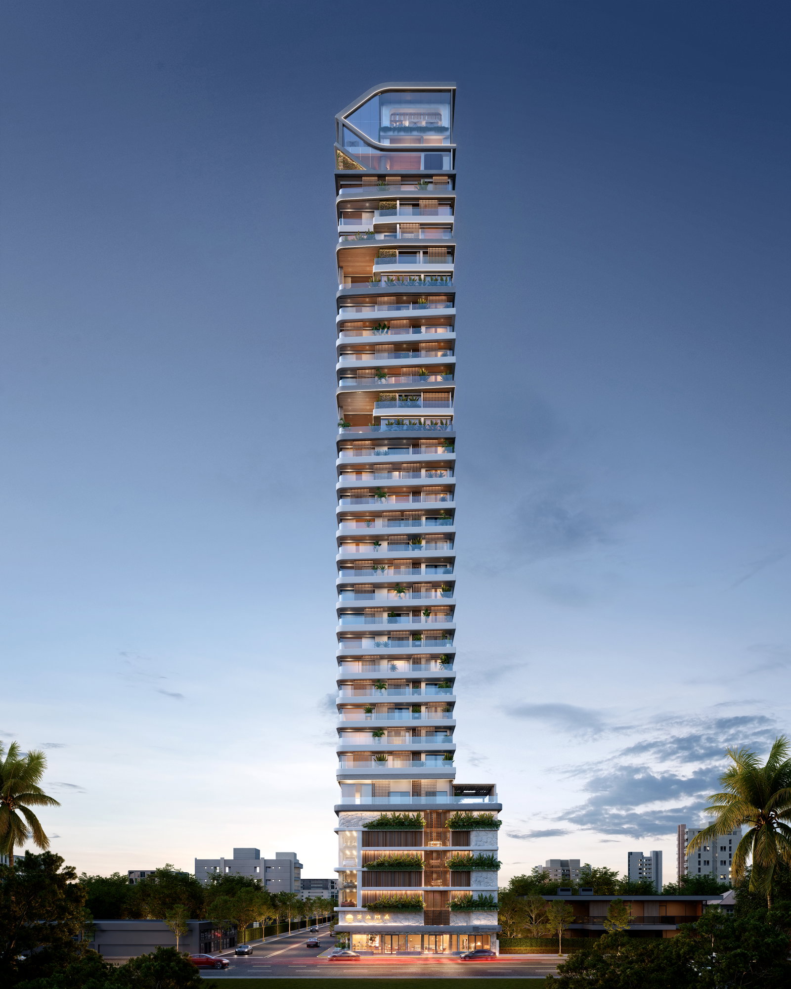 Zamá Coast — Render 2