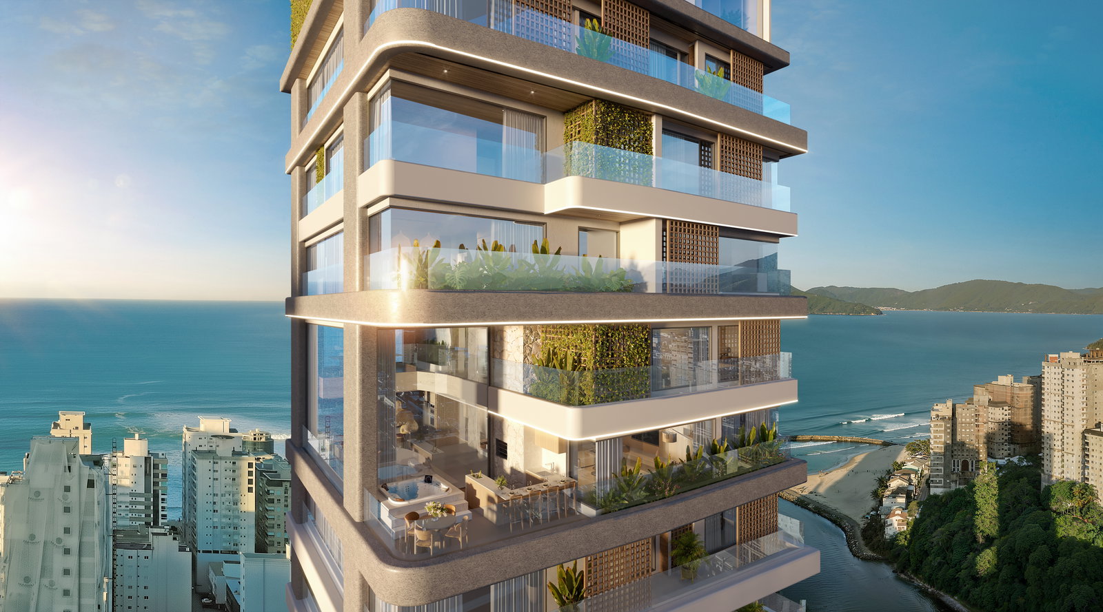 Zamá Coast — Render 4