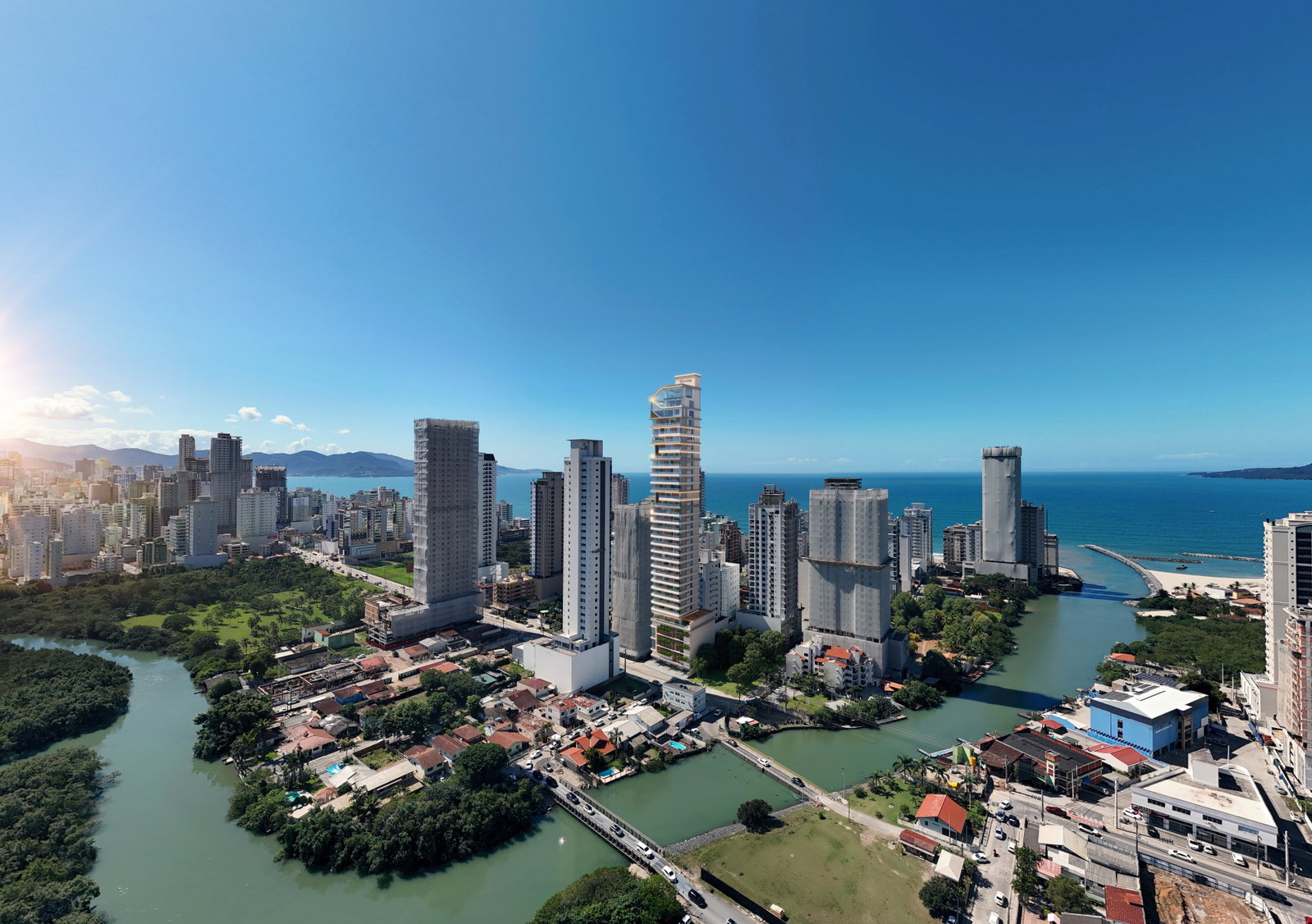 Zamá Coast — Render 5