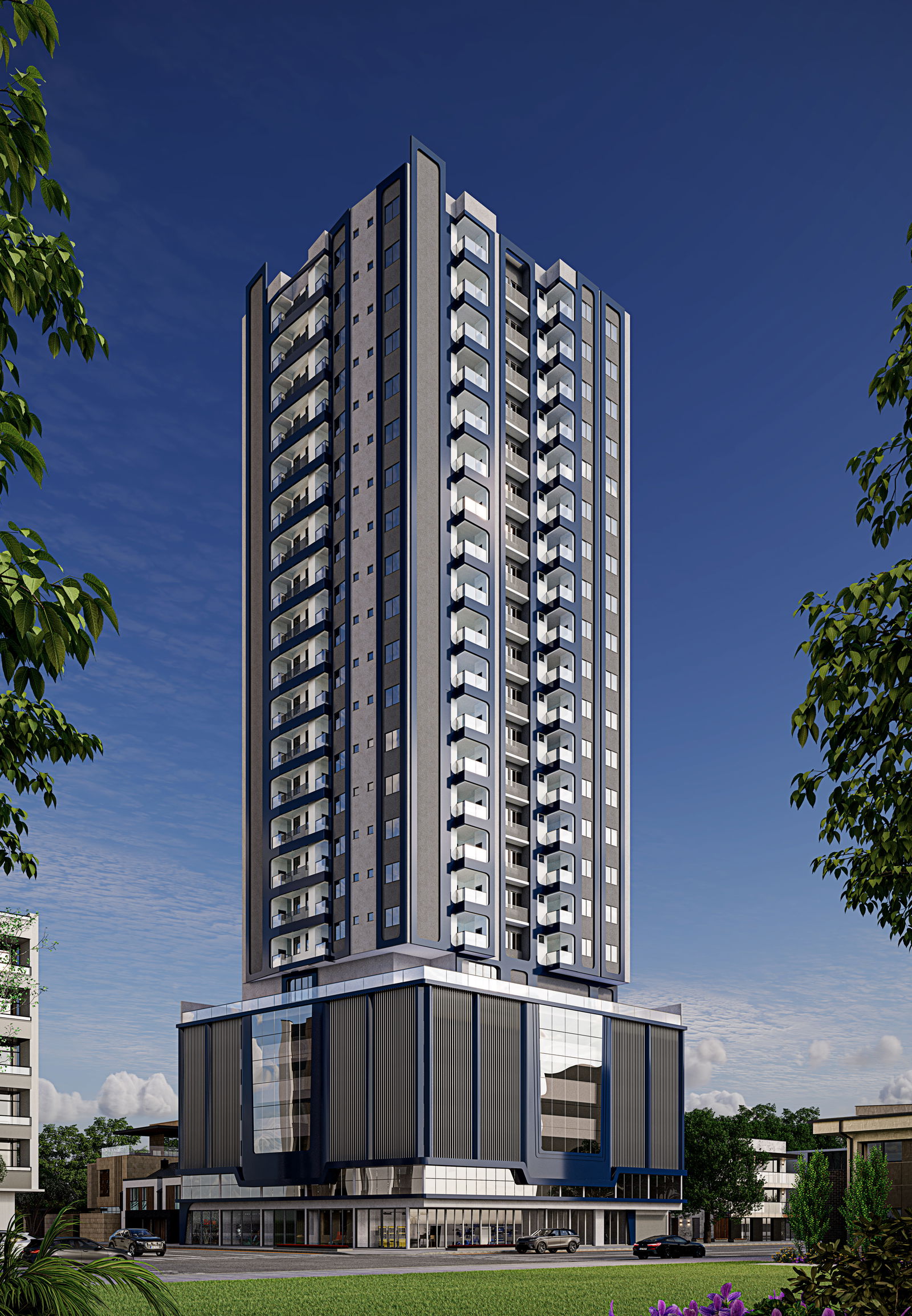 Landau Residence