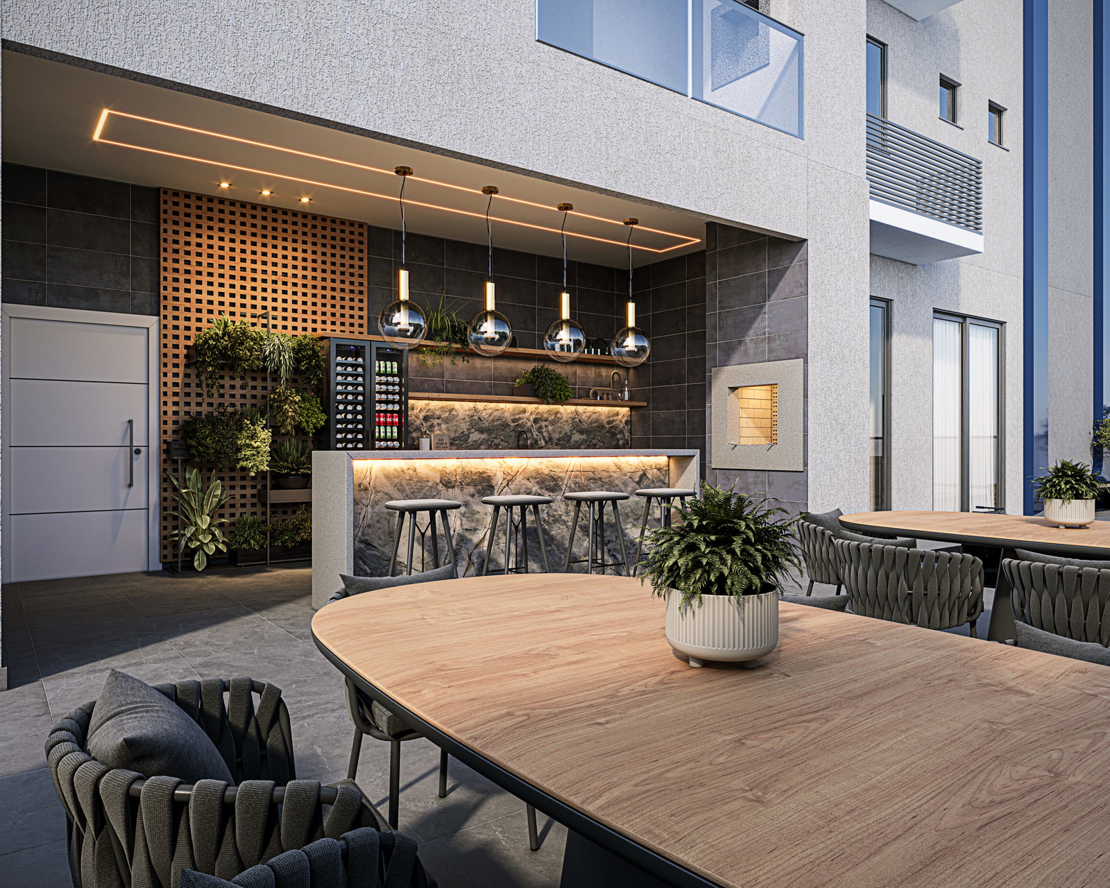 Landau — Render 9