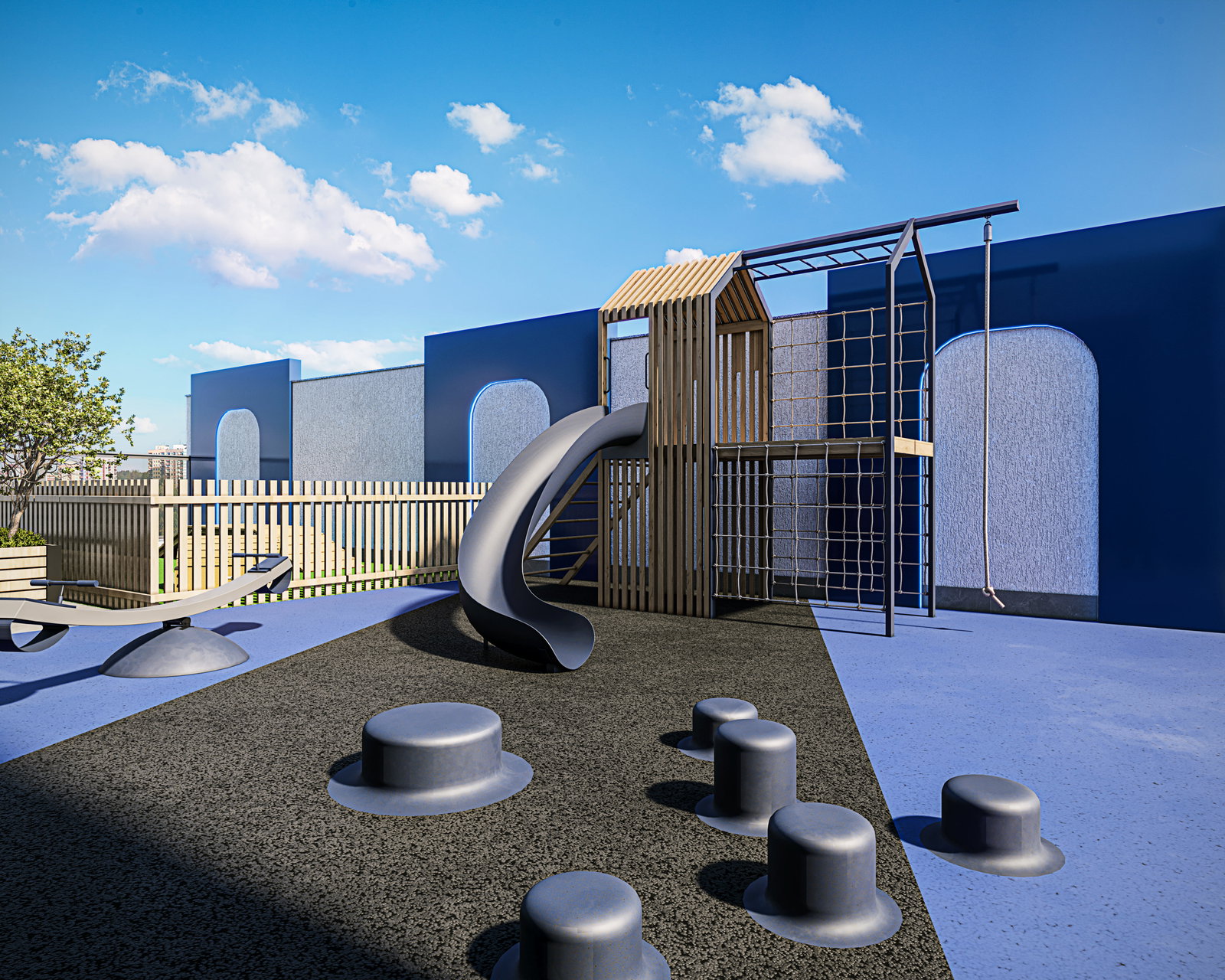 Landau — Render 3