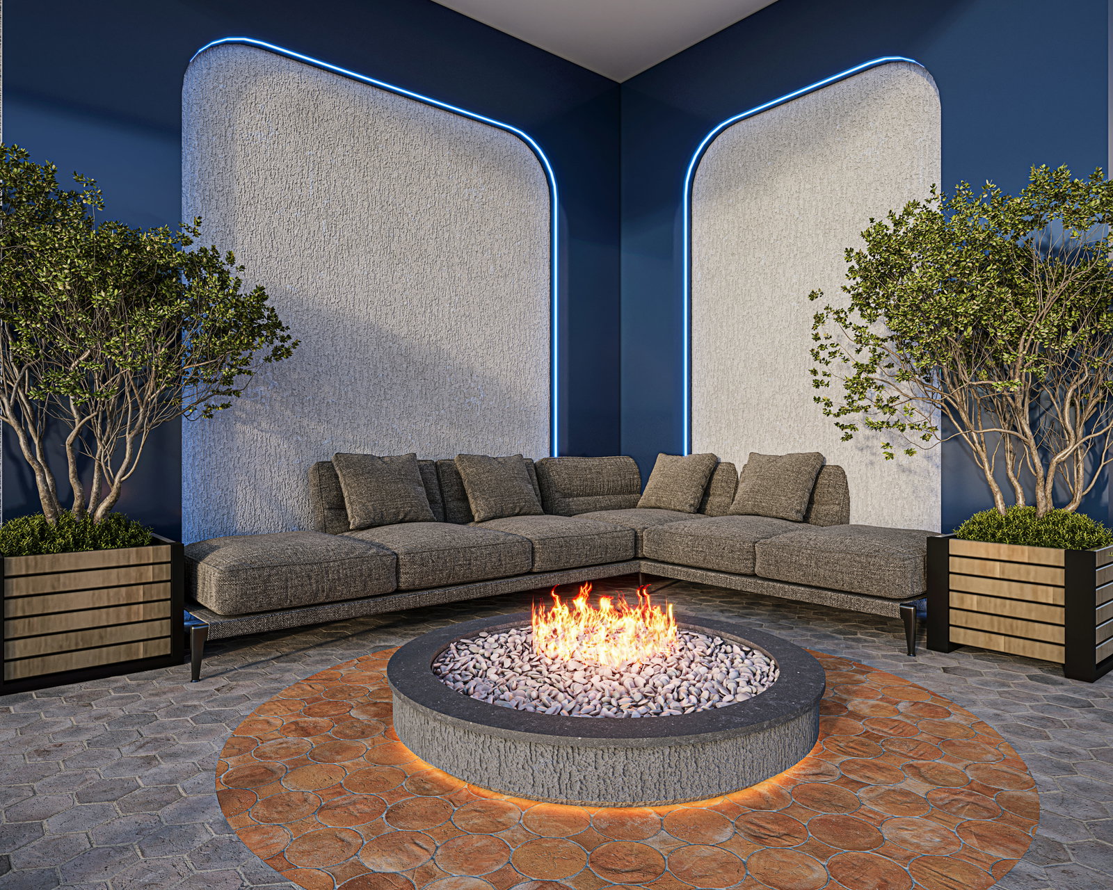 Landau — Render 13