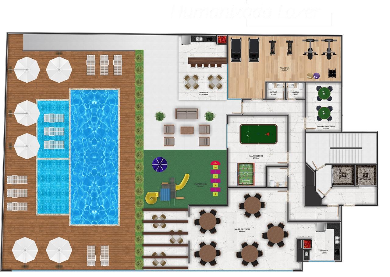 Residencial Ilha do Mel — Planta 2