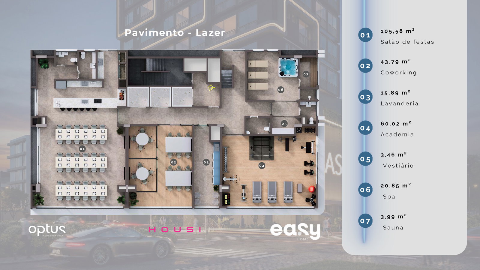 Easy Home — Planta 4