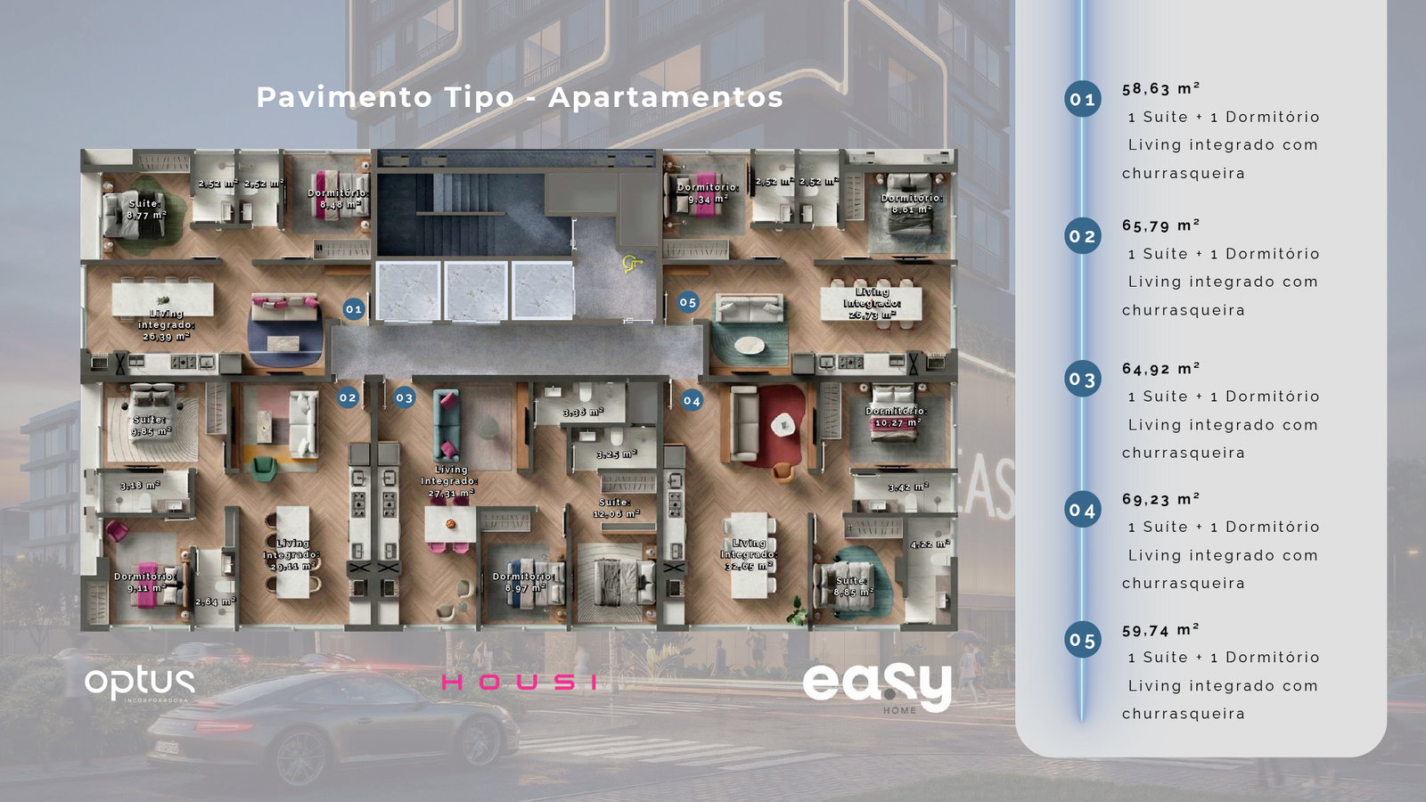 Easy Home — Planta 3