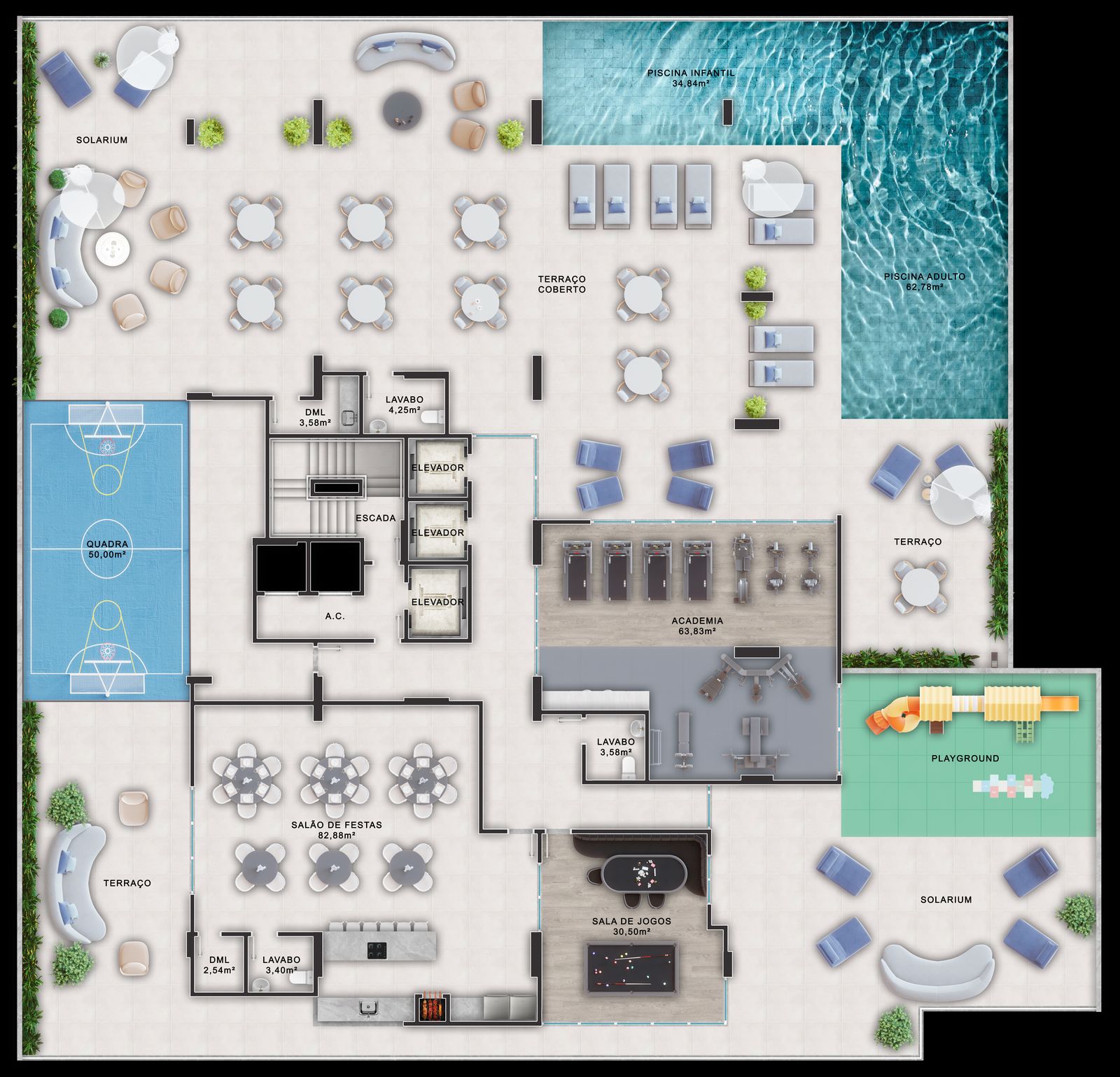 Ilha dos Açores II — Planta 2