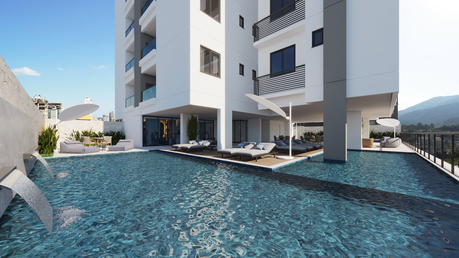 Ilha dos Açores II — Render 3