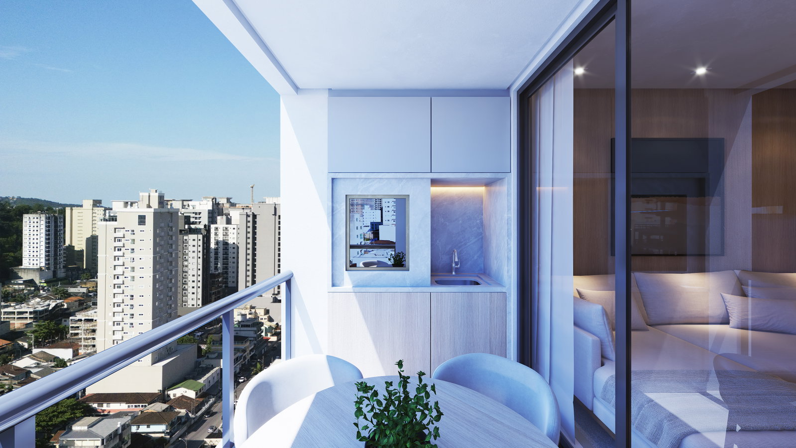Ilha dos Açores II — Render 8
