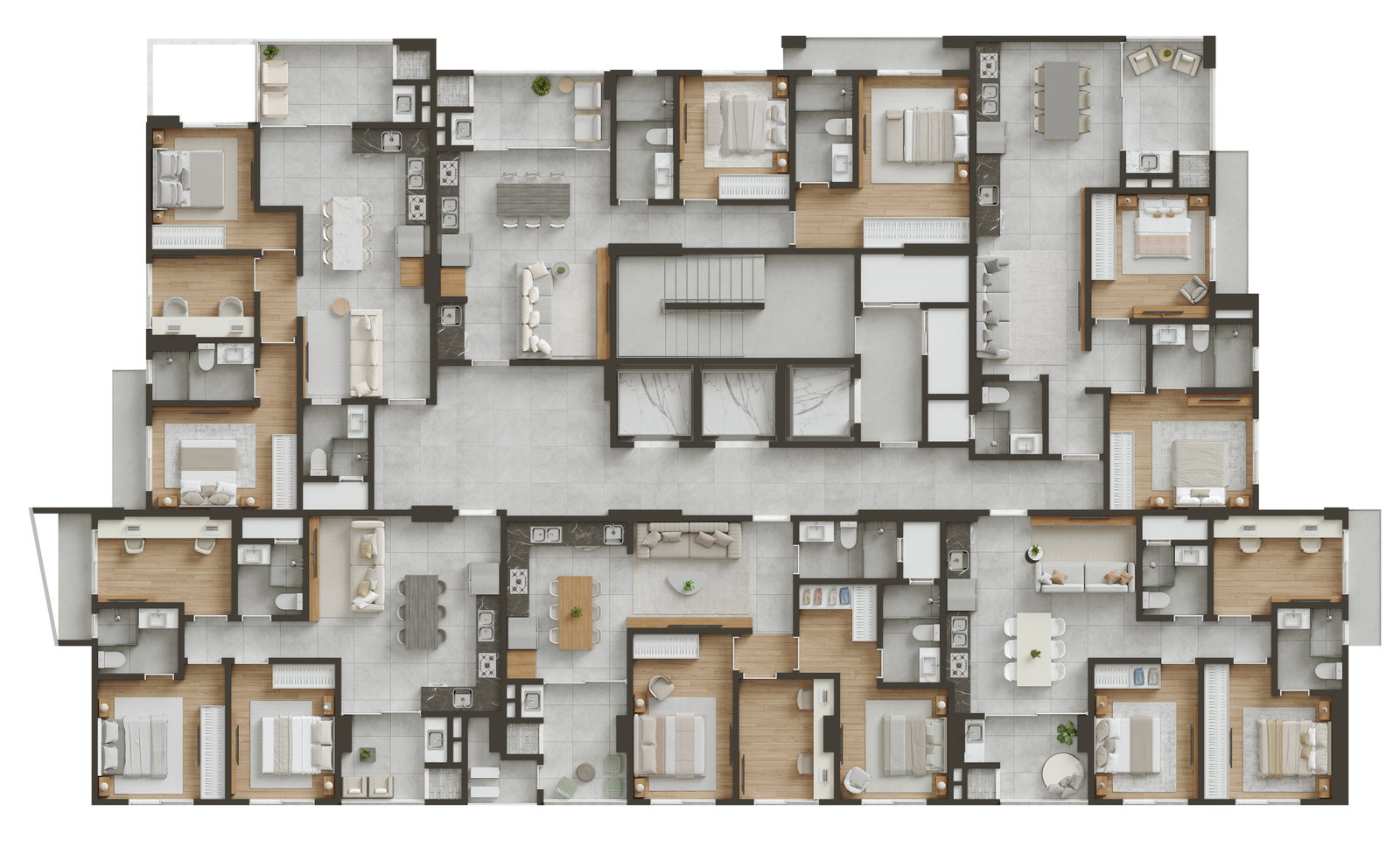 Cologny Residence — Planta 2