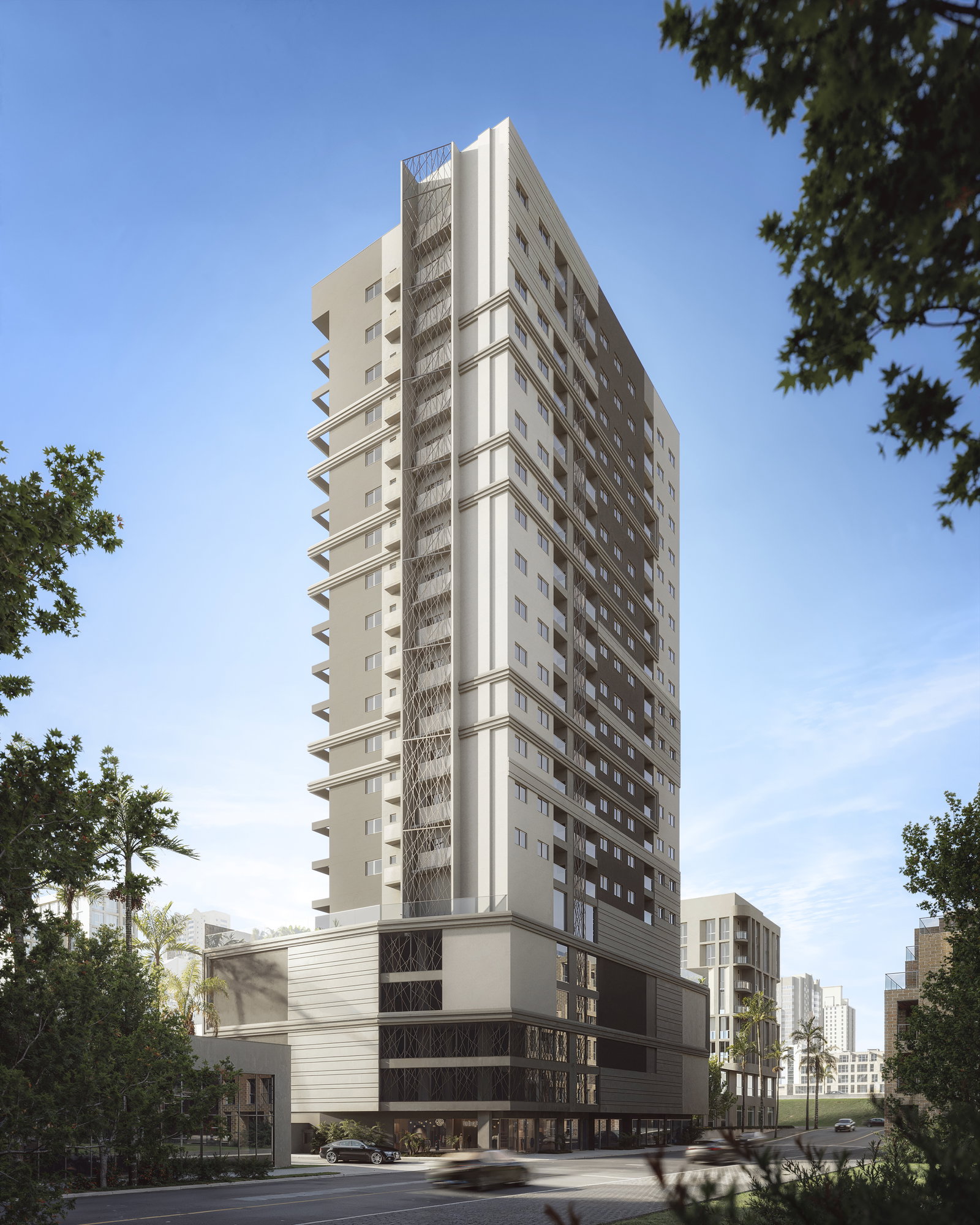 Cologny Residence — Render 1