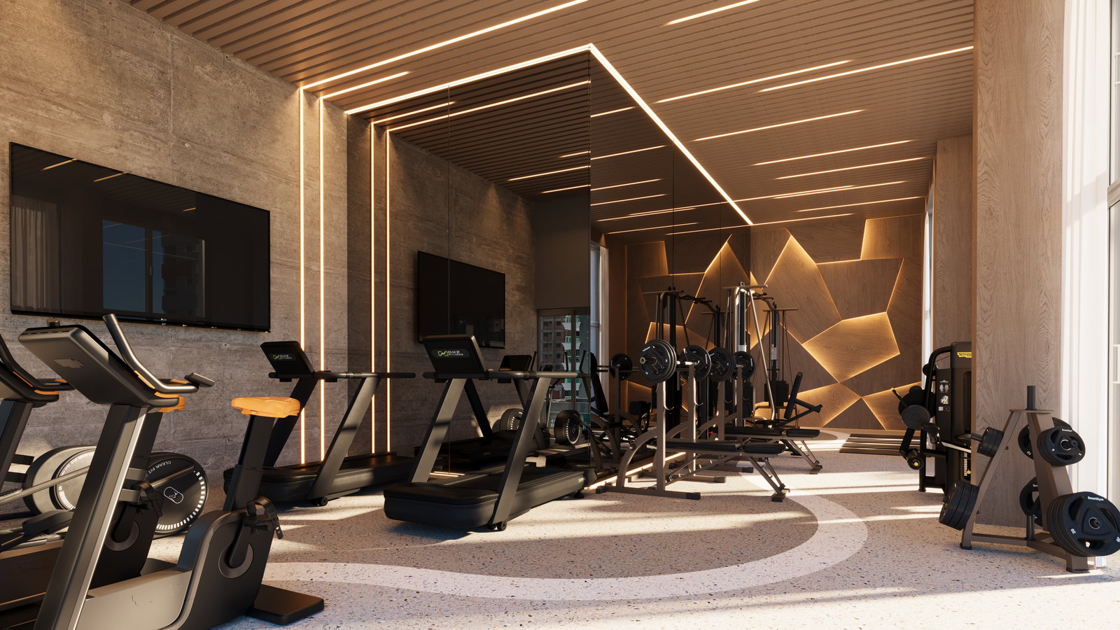 Terzo Viale — Render 4