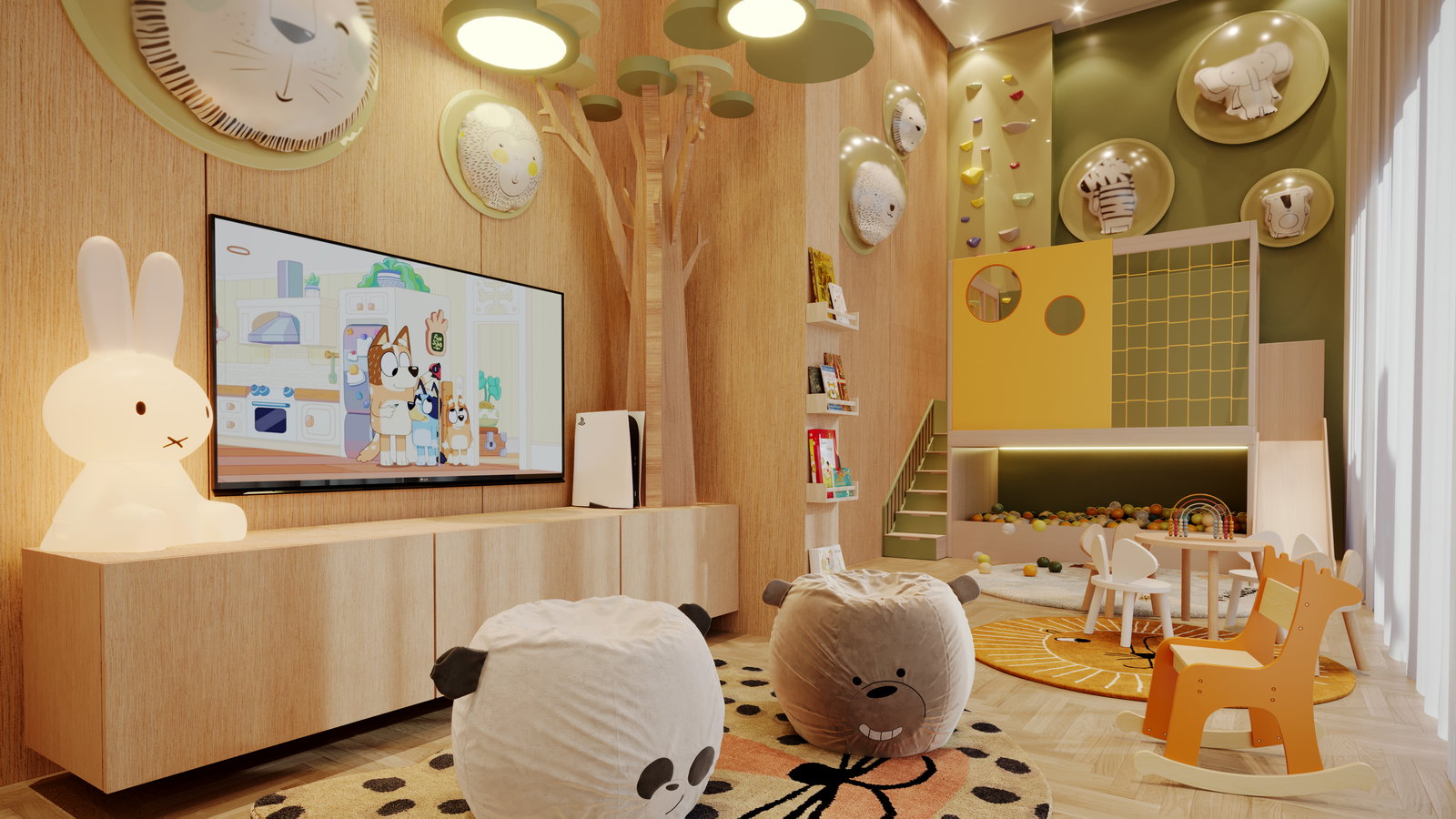 Terzo Viale — Render 8