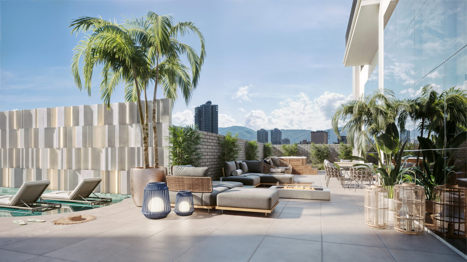Terzo Viale — Render 3