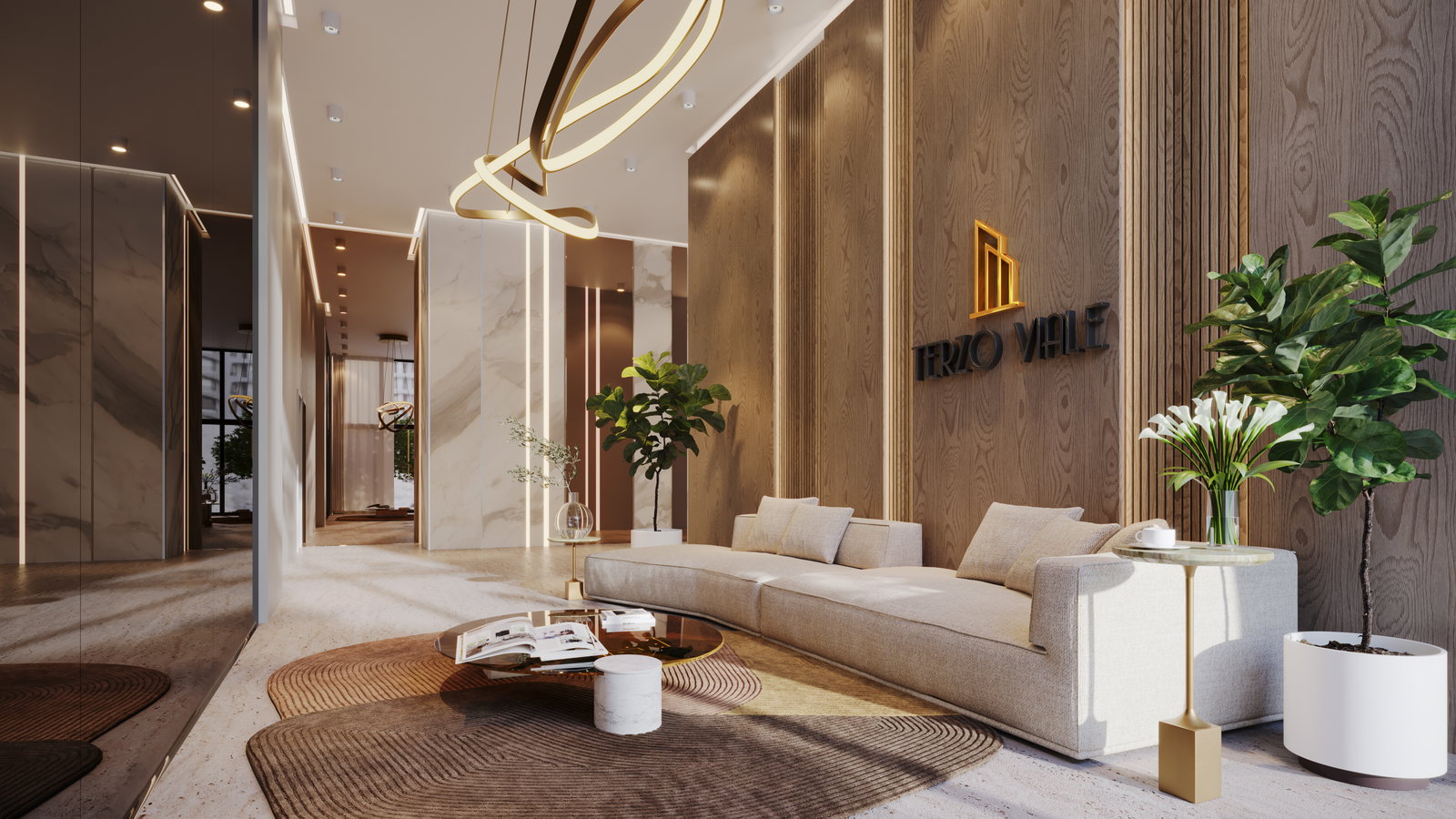 Terzo Viale — Render 9