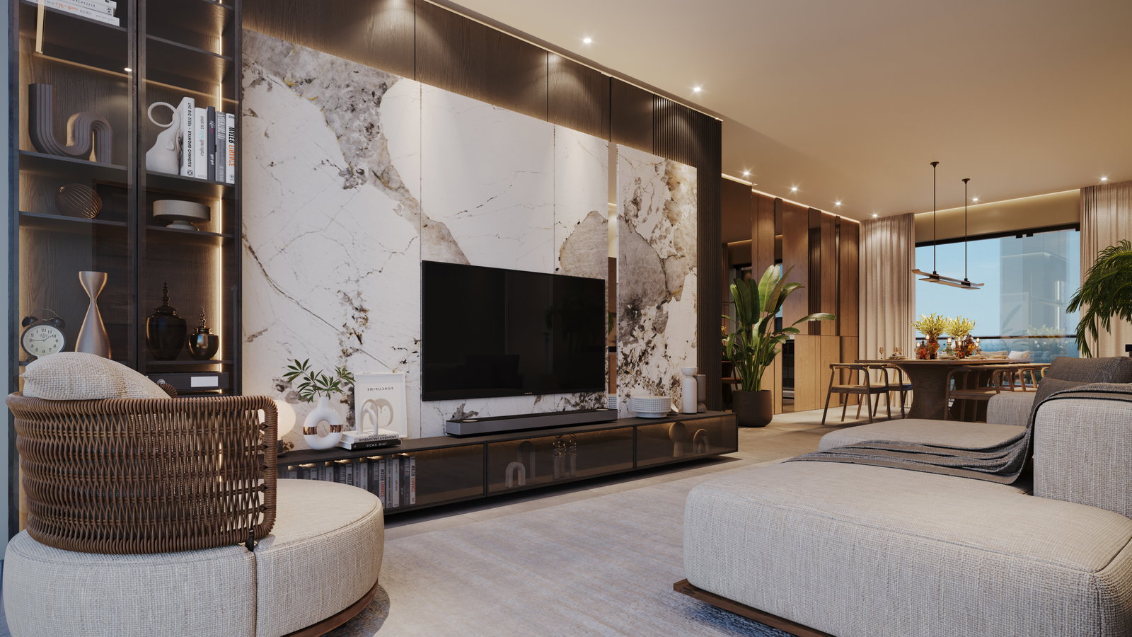 Terzo Viale — Render 10