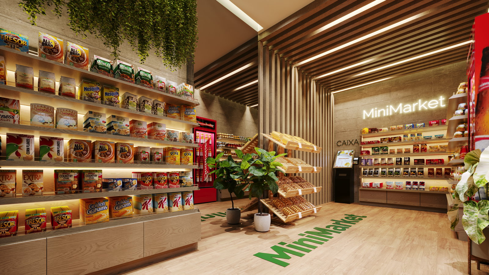 Terzo Viale — Render 11