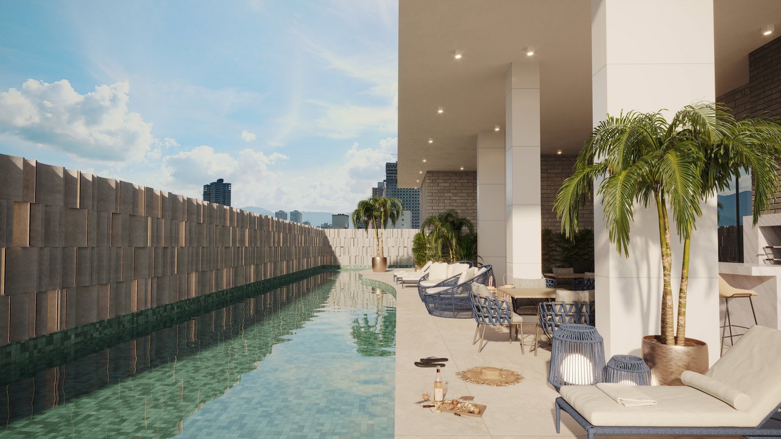 Terzo Viale — Render 1