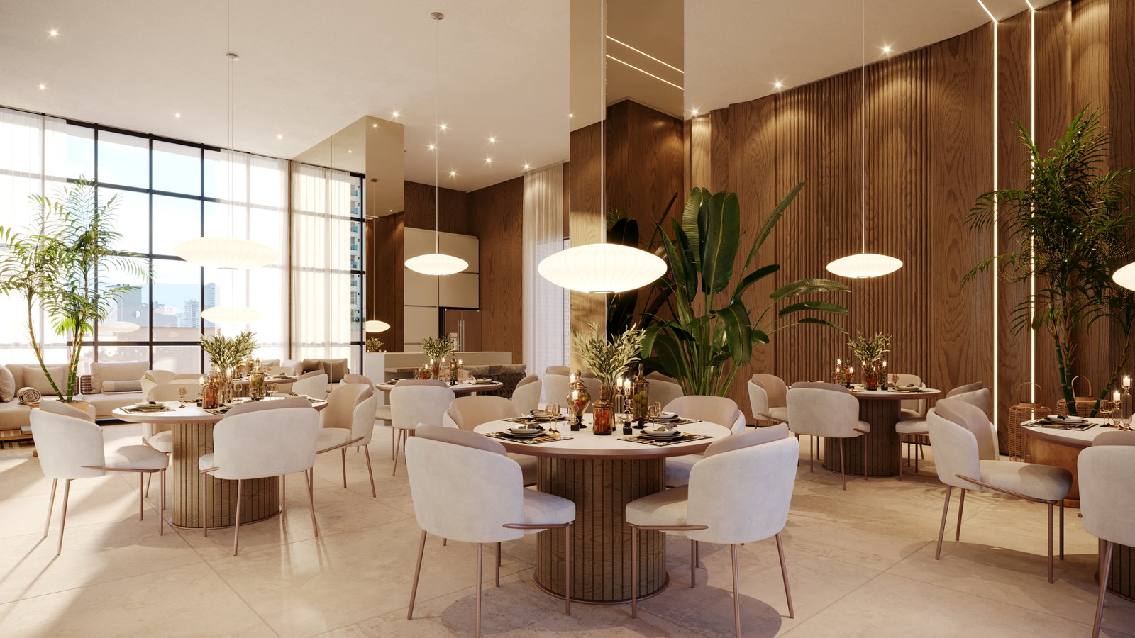 Terzo Viale — Render 7